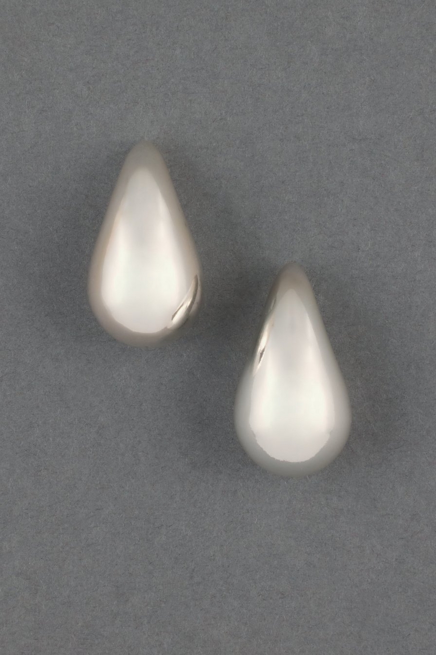 teardrop earrings